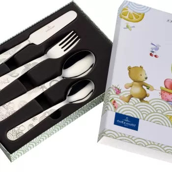 Set 4 tacamuri copii Villeroy & Boch Hungry as a Bear imagine