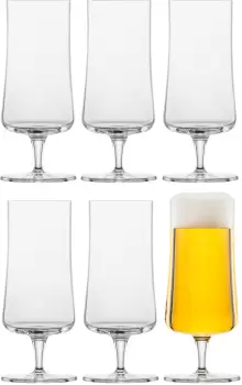 Set 6 pahare bere Schott Zwiesel Beer Basic Pils 405ml imagine