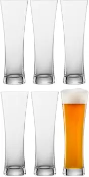 Set 6 pahare bere Schott Zwiesel Beer Basic Wheat Beer 703ml imagine