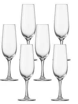 Set 6 pahare sampanie Schott Zwiesel Congresso 235ml imagine
