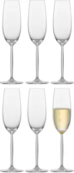 Set 6 pahare sampanie Schott Zwiesel Diva 219ml imagine