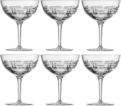Set 6 pahare Schott Zwiesel Basic Bar Classic Cocktail design Charles Schumann 202ml imagine