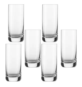 Set 6 pahare Schott Zwiesel Convention Longdrink 390ml imagine