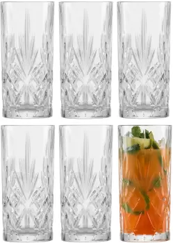 Set 6 pahare Schott Zwiesel Show Longdrink 368ml imagine