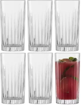 Set 6 pahare Schott Zwiesel Stage Longdrink 440ml imagine