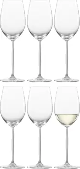 Set 6 pahare vin alb Schott Zwiesel Diva 302ml imagine