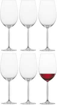 Set 6 pahare vin rosu Schott Zwiesel Diva Bordeaux 800ml imagine