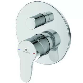 Set baterie cada -dus Ideal Standard Cerabase cu montaj incastrat corp ingropat inclus crom imagine