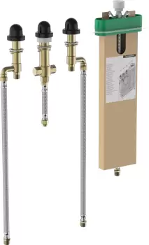 Set baza ingropat simplu Hansgrohe pentru baterii cu 4 elemente si sBox imagine