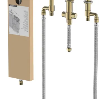 Set baza ingropat simplu Hansgrohe pentru baterii cu 4 elemente si sBox imagine
