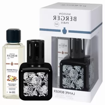 Set Berger lampa catalitica Glacon Animal cu parfum Poussiere d\'Ambre imagine