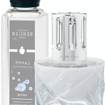Set Berger lampa catalitica Spirale Transparente cu parfum Air Pur imagine