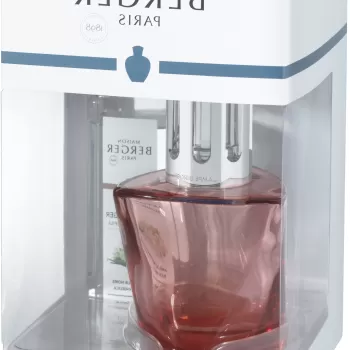 Set Berger lampa catalitica Terra Rouge cu parfum Angelique Noire imagine