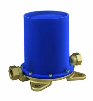 Set de baza ingropat Duravit pentru baterie cada montaj pe pardoseala imagine