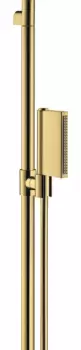 Set de dus Hansgrohe Axor ONE cu 2 jeturi si bara de 0.9m gold optic lustruit imagine