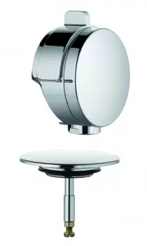 Set finisare Kludi Rotexa pentru sifon cada cu umplere prin preaplin imagine