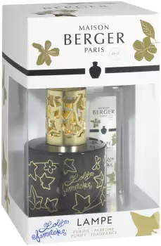 Set lampa catalitica cu parfum Berger Premium Black 250ml imagine