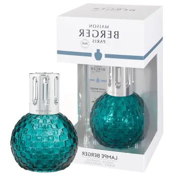 Set lampa catalitica cu parfum Maison Berger Disco Green cu parfum Musc Cocoon 250ml imagine