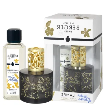 Set lampa catalitica cu parfum Maison Berger Lolita Lempicka Premium Black 250ml imagine