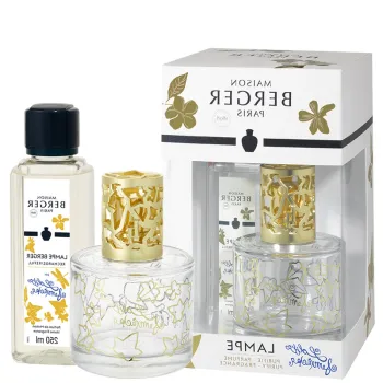 Set lampa catalitica cu parfum Maison Berger Lolita Lempicka Premium Gold 250ml imagine