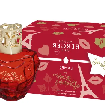 Set lampa catalitica cu parfum Maison Berger Lolita Lempicka Sweet Rouge imagine