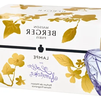 Set lampa catalitica cu parfum Maison Berger Premium Lolita Lempicka Mauve imagine
