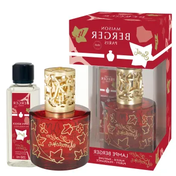 Set lampa catalitica cu parfum Maison Berger Pure Lolita Lempicka Sweet Rouge imagine