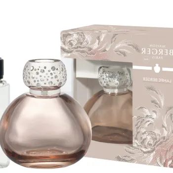 Set lampa catalitica Maison Berger Ofelia Nude cu parfum Light Floral 250ml imagine