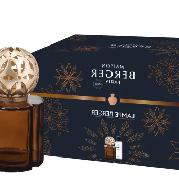 Set lampa catalitica Maison Berger Pomelis Chocolat cu parfum Splendeur Vanillee 250ml imagine