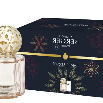 Set lampa catalitica Maison Berger Pomelis Nude cu parfum Splendeur Vanillee 250ml imagine