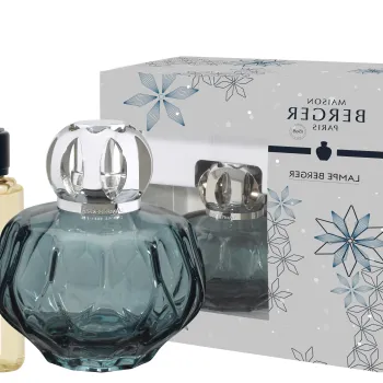 Set lampa catalitica Maison Berger Rosalie Bleue cu parfum Exquisite Sparkle 250ml imagine