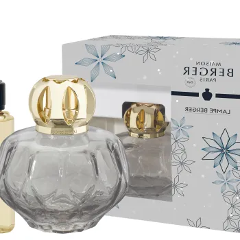 Set lampa catalitica Maison Berger Rosalie Grise cu parfum Exquisite Sparkle 250ml imagine
