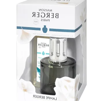 Set Maison Berger Aroma new Happy Grise cu lampa catalitica si cu parfum Aroma Happy 250ml imagine
