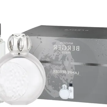 Set Maison Berger lampa catalitica Astral Givree cu parfum White Cashmere imagine