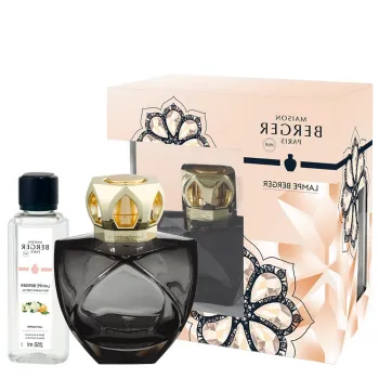Set Maison Berger lampa catalitica Eternity Noire cu parfum Lady Flower imagine