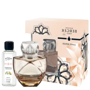 Set Maison Berger lampa catalitica Eternity Nude cu parfum Lady Flower imagine