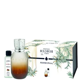 Set Maison Berger lampa catalitica Evanescence Tan cu parfum Mystic Leather imagine