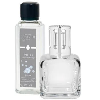 Set Maison Berger lampa catalitica Ice Cube cu parfum Air Pur imagine