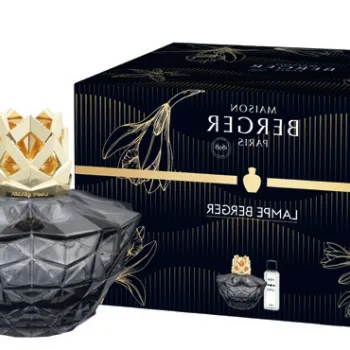 Set Maison Berger lampa catalitica Kali Noire cu parfum Splendeur Vanillee imagine