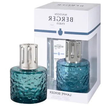 Set Maison Berger lampa catalitica Mirage Blue cu parfum Blue Seduction imagine