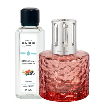 Set Maison Berger lampa catalitica Mirage Rose cu parfum Fresh Spirit imagine