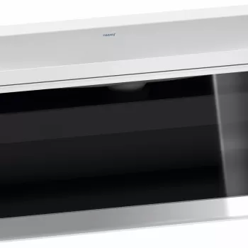 Set mobilier Duravit Vitrium cu lavoar dublu 120cm fara orificiu baterie si dulap baza cu un sertar cu front sticla c-bonded iluminare interioara grafit mat imagine