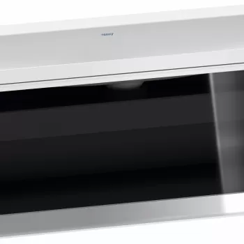 Set mobilier Duravit Vitrium cu lavoar dublu 120cm fara orificiu baterie si dulap baza cu un sertar cu front sticla c-bonded iluminare interioara stejar natur imagine