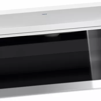 Set mobilier Duravit Vitrium cu lavoar dublu 120cm fara orificiu baterie si dulap baza cu un sertar cu front sticla c-bonded iluminare interioara stejar negru imagine