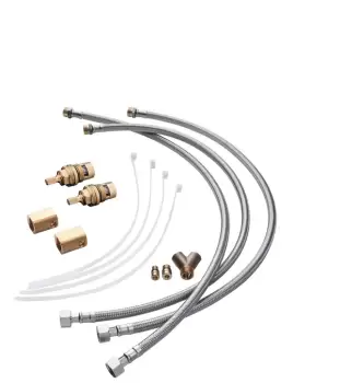 Set montaj pentru baterie Hansgrohe Axor cu 3 elemente imagine