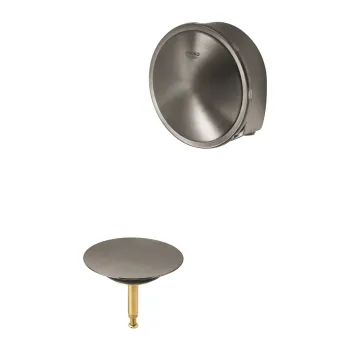 Set ornamente cada Grohe Talentofill  brushed hard graphite imagine