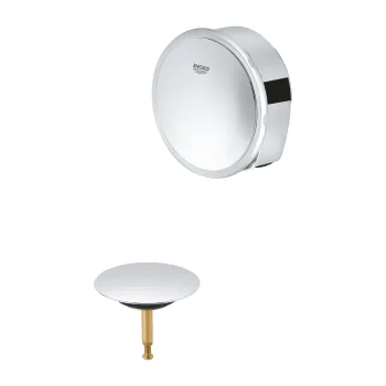 Set ornamente cada Grohe Talentofill  crom imagine