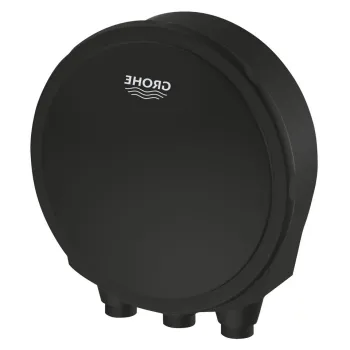 Set ornamente cada Grohe Talentofill  matte black imagine