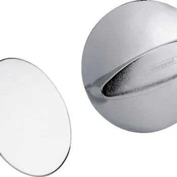 Set ornamente pentru sifon cu preaplin pentru cada Hansgrohe Flexaplus crom imagine