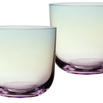 Set pahare apa like. by Villeroy & Boch Like Pearl  2 piese imagine